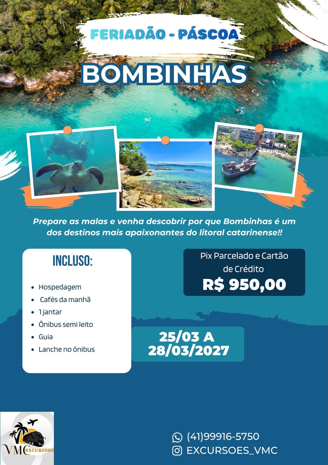 BOMBINHAS SC